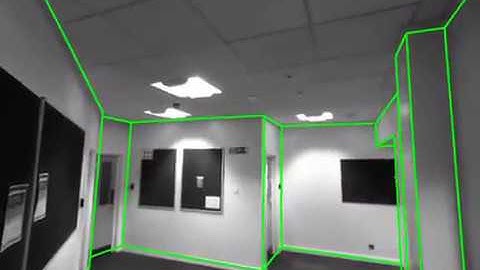 Towards zero-drift AR by combining mesh model tracking with visual odometry
