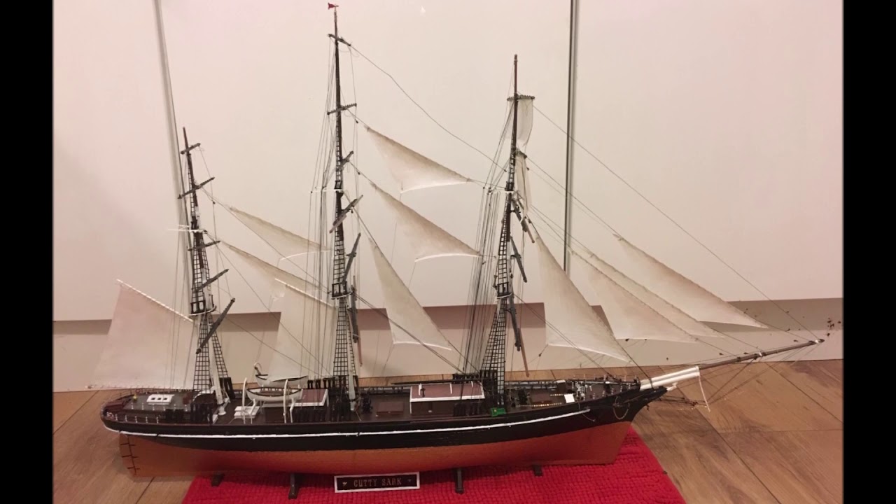 CUTTY SARK MODEL SHIP YouTube