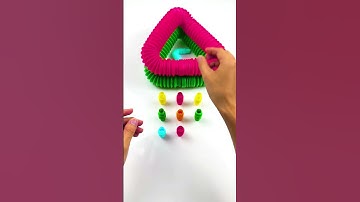 Big Enjoying Robot Satisfying MINIPop#asmrsound #satisfyingvideo #creative #shorts #diy #robot #asmr