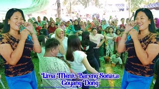 Lima Menit Lagi Di Goyang Emak_Emak, Dangdut Jalanan Sonata