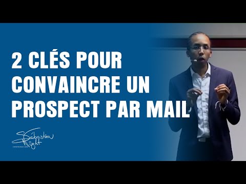 Video thumbnail: Comment rédiger un MAIL DE PROSPECTION qui incite vos prospects à S'INSCRIRE à votre newsletter