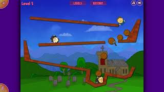 Vampire Physics level 5 // FRIVGAMES