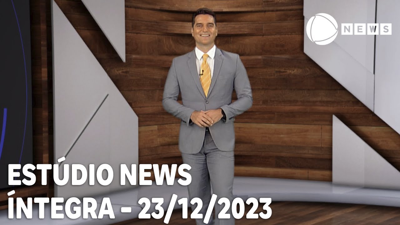 Estúdio News – 23/12/2023