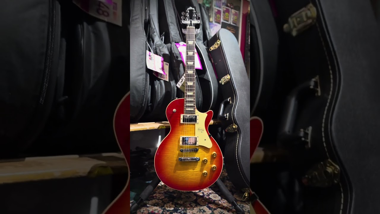 Heritage Standard Collection H-150 Electric Guitar with Case, Vintage Cherry Sunburst