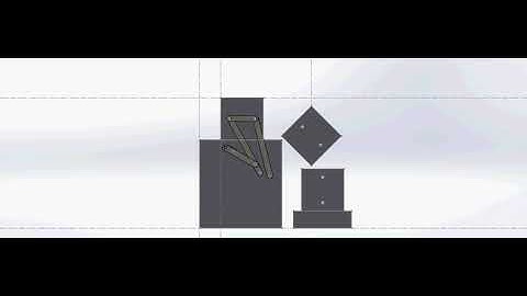 ME130 six-bar-linkage Animation