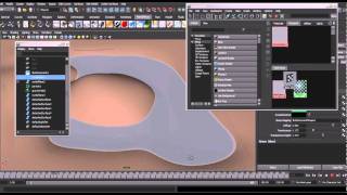 Maya Ripple Simulation - Test 6