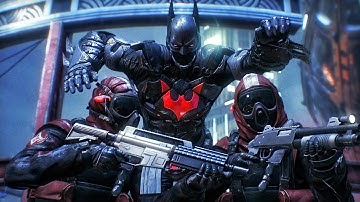 How audaciously DIFFERENT you can play stealth in Batman Arkham Knight