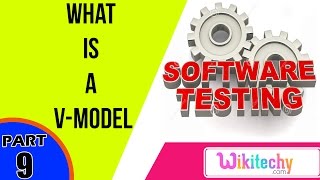 What is a V-Model | Software Testing Interview Questions and Answers