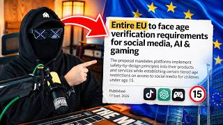 The Eu Just Announced Age Verification Rules