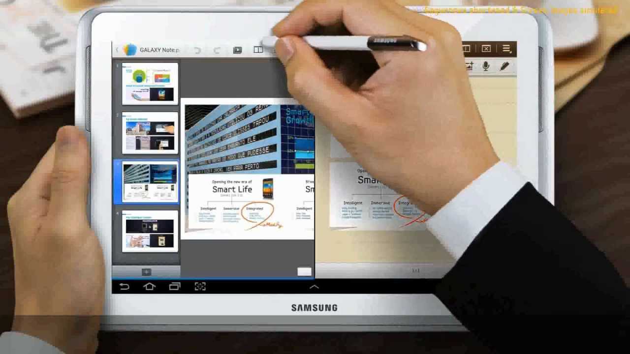 [GALAXY Note 10.1] Introducing Samsung GALAXY Note 10.1