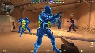 cs2 external chams w occlusion