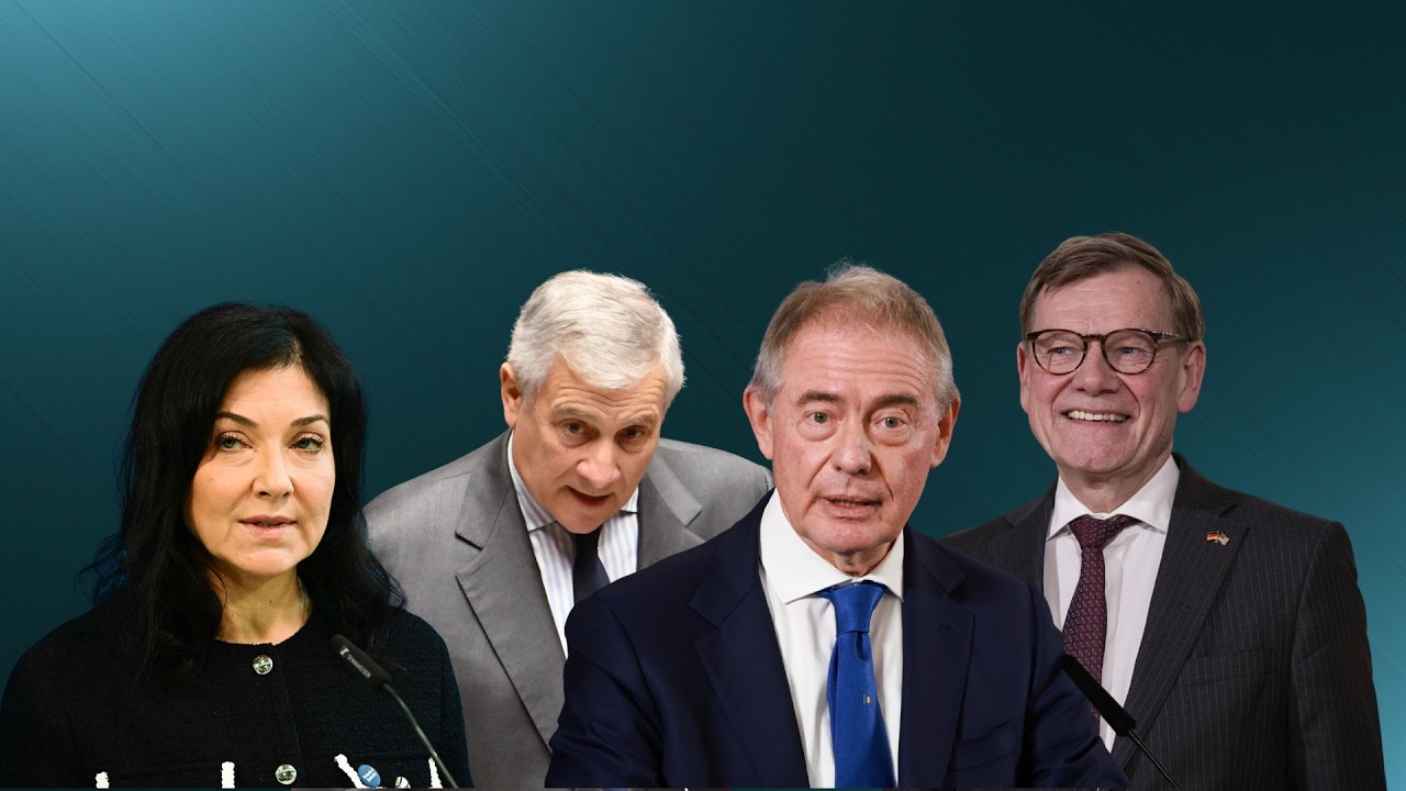 Deutsch-Italienische Regierungskonsultationen: Reden von u.a. Bundesaußenminister Johann Wadephul