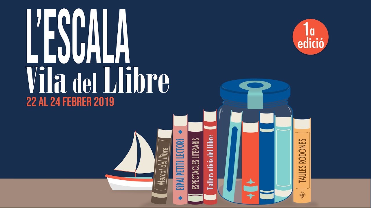 Teaser L'Escala Vila del Llibre