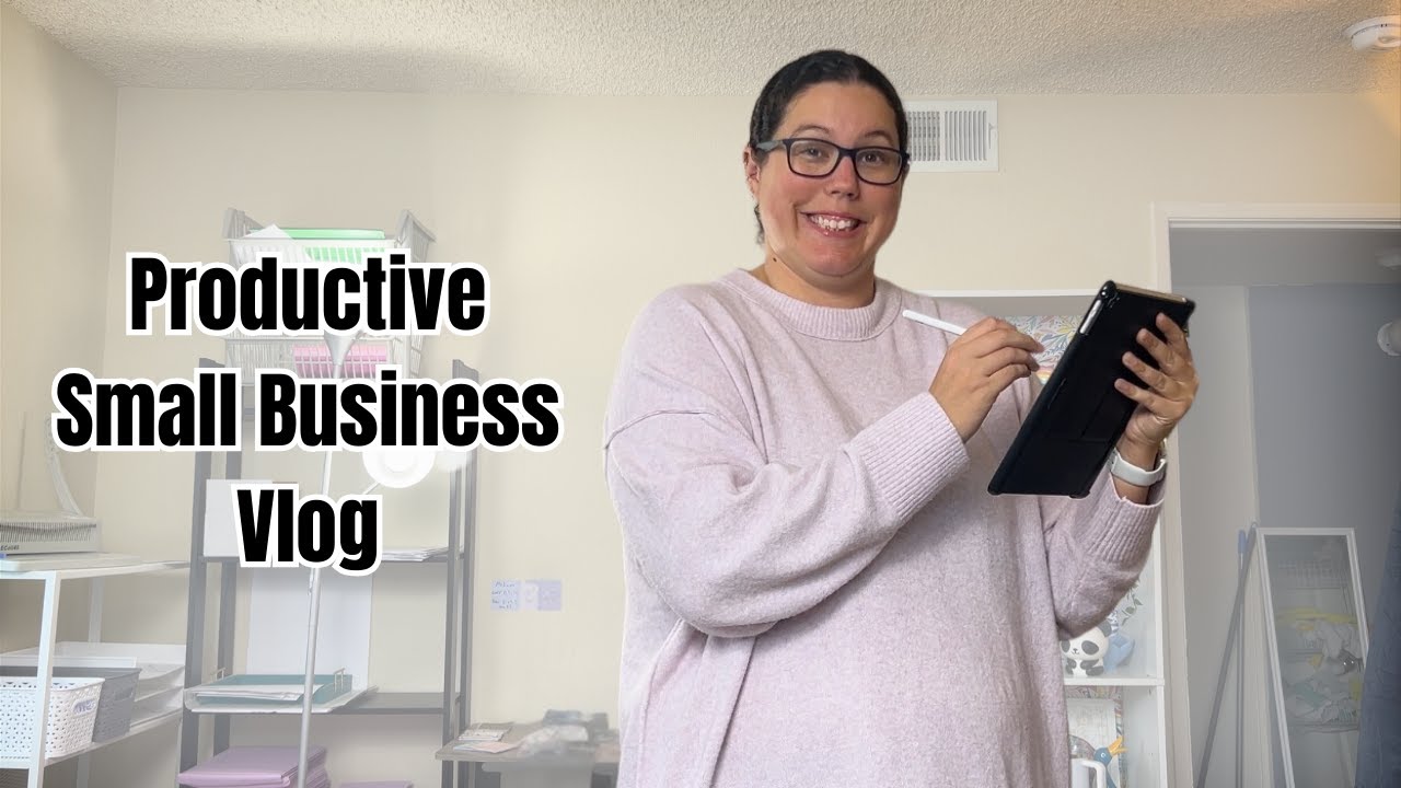 Day in the Life of a Small Business Owner | Productive Small Business ...
