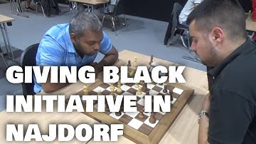 Breaking the script of Najdorf | Deepan - Baskin | Sicilian defense