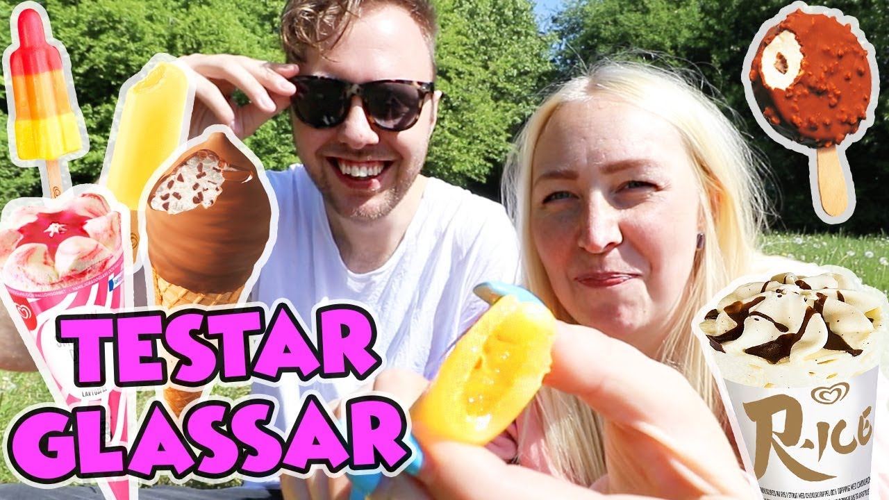 Testar årets glassnyheter!🍦