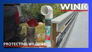 New recycling stations aim to protect wildlife in Fort Myers