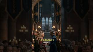 The Tragic Reason Princess Rhaenys Lost the Iron Throne #houseofthedragon
