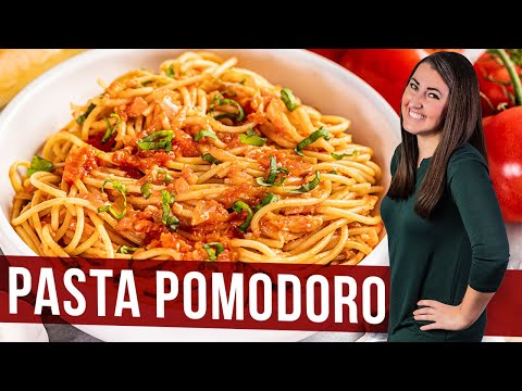 How to Make Pasta Pomodoro | The Stay At Home Chef