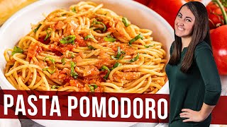 How to Make Pasta Pomodoro | The Stay At Home Chef