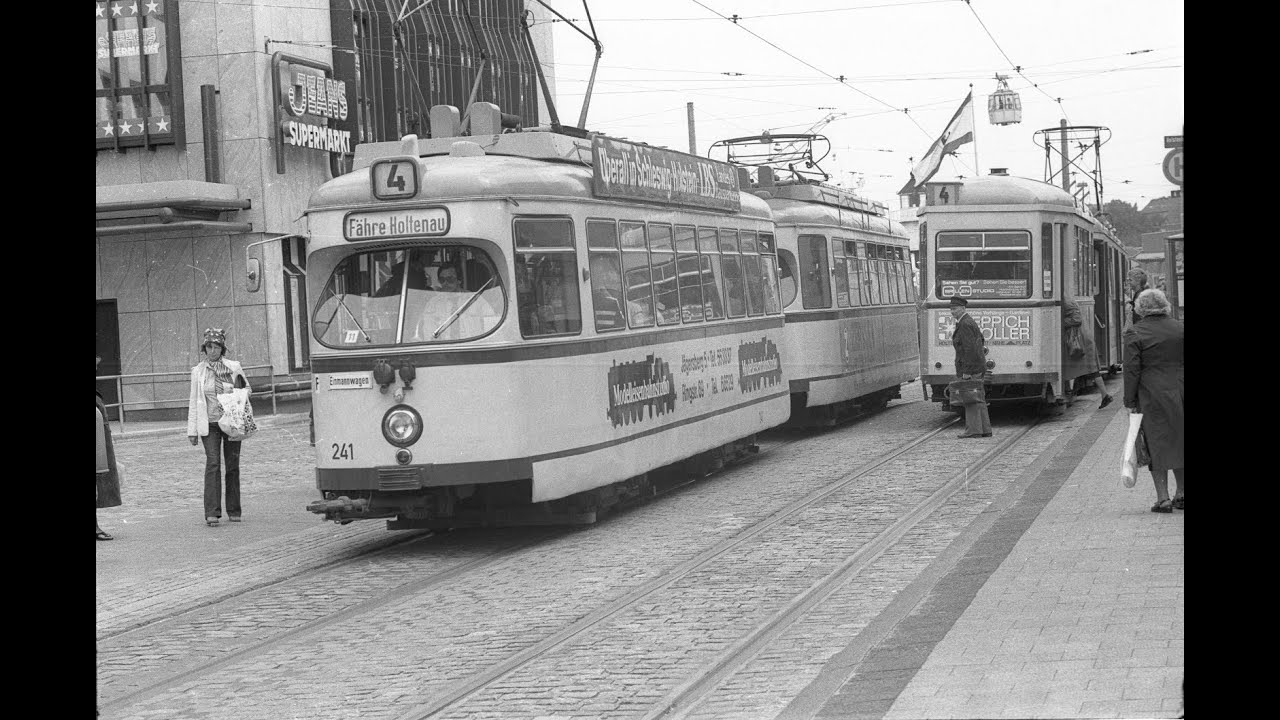Kiel ● Kiel im Jahre 1981