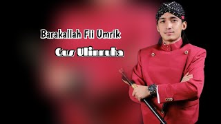 GUS ULINNUHA SHOLAWAT BUSYRO