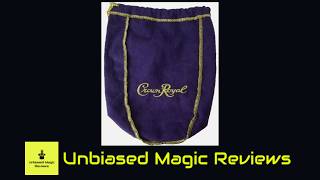 Mentalism Review- Crown Royal Change Bag by Lynetta