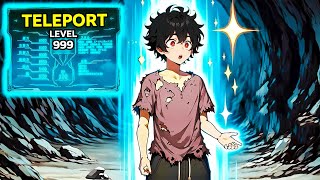 POOR and USELESS Young Man Gets TELEPORTED to Work in ANOTHER WORLD! 🌍✨