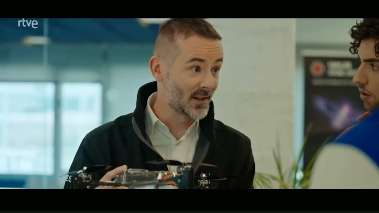 RTVE Brigada Tech | UMILES Drone Light Show