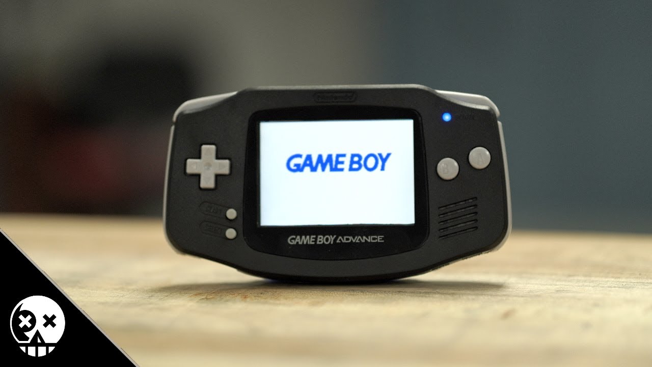 Refubished Game Boy Advance Console Black 