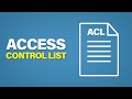 Access control lists  cisco ccna 200301