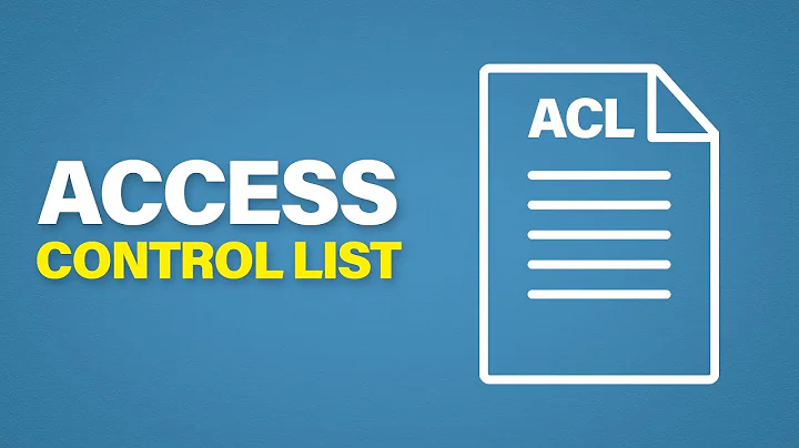 Access Control Lists | Cisco CCNA 200-301