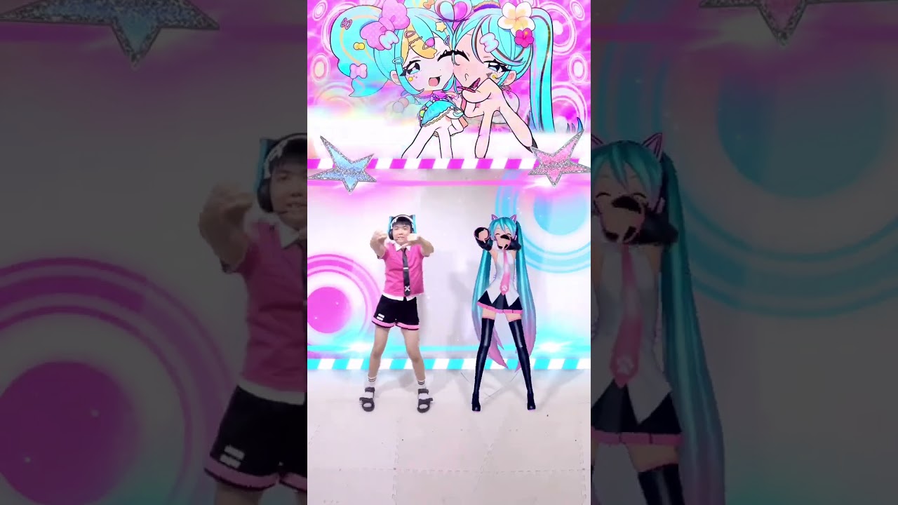 DECO*27 ラブパラ ダンス