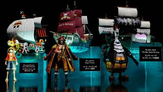 ONE PIECE Ship & Captain Comparison | ワンピース船と船長の比較