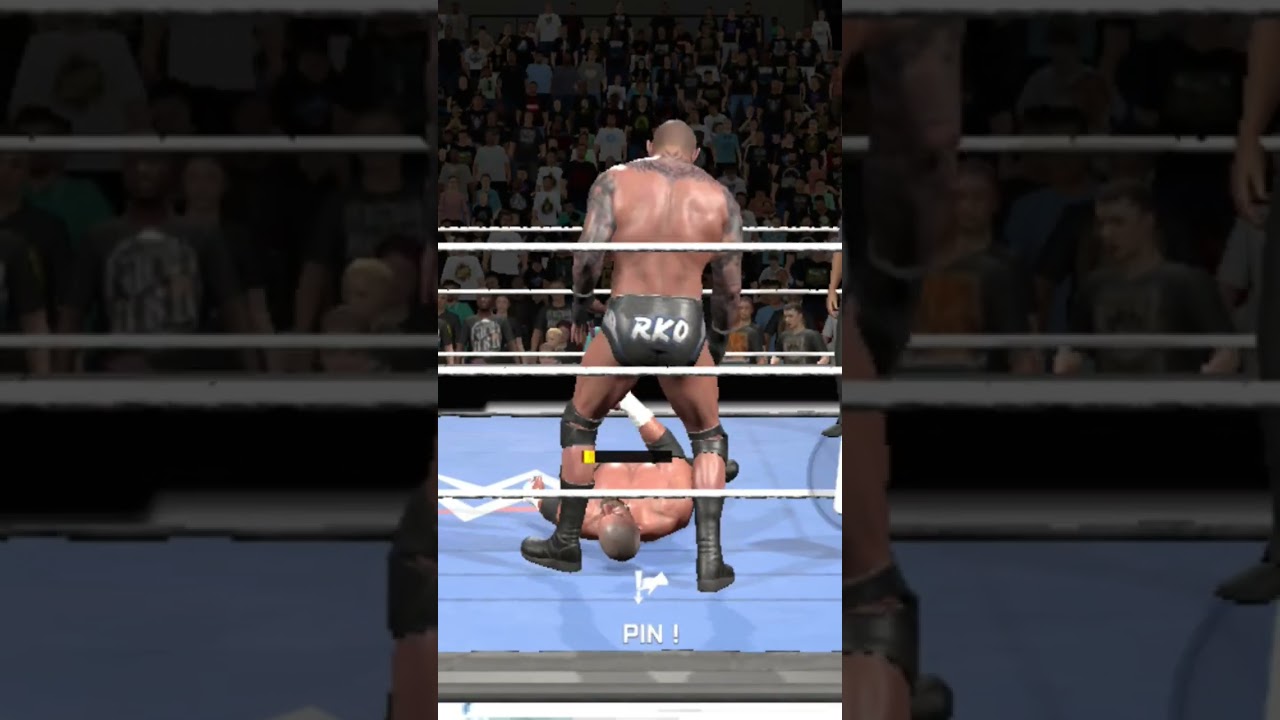 Legend Killer vs King of Kings &ndash; Randy Orton vs Triple h #rusevday #rko #jimross #shorts #randyorton