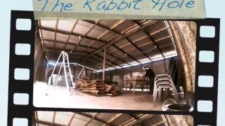 Wedding venue setup time lapse
