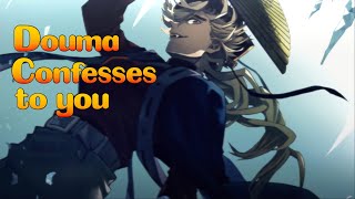 Asmr Douma Confesses His Feelings For You Douma X Listener Audio