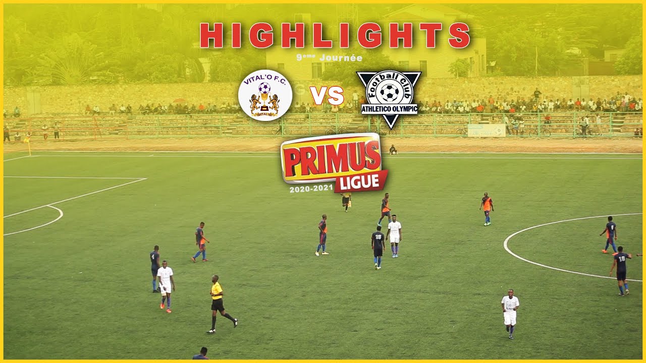 Vital'O FC vs Athletico academy | Extended Highlights | Primus League ...