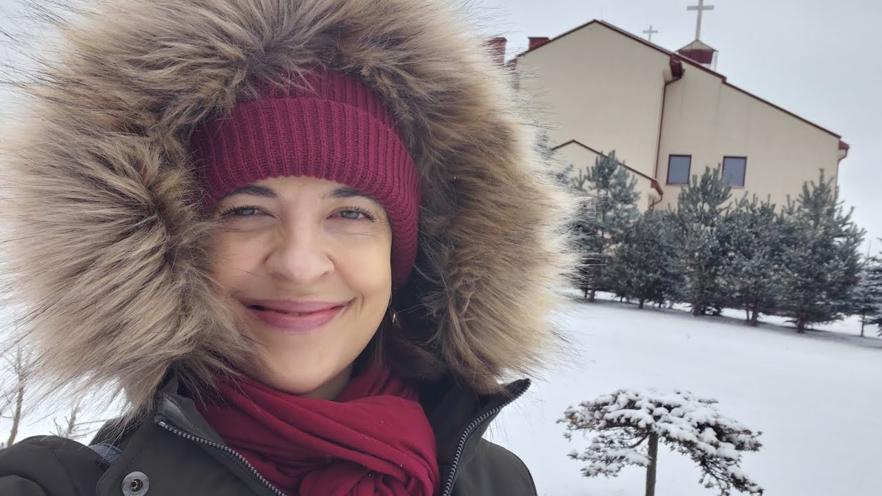 Piątek 13ego, kościół, oraz.... pączki😋  