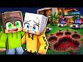 CHI ha LASCIATO QUESTA IMPRONTA GIGANTESCA??? 😱 in Minecraft