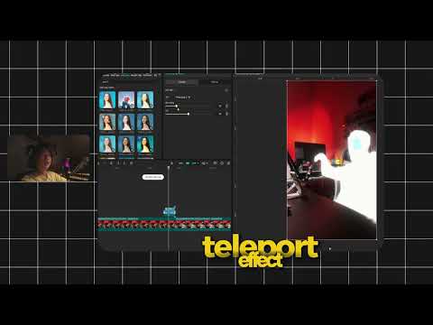Video editing: TELEPORT effect mà ai cũng làm được trên CAPCUT