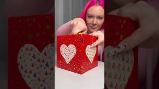 Vday Gift Idea😍🎁 #Unboxing #Diy #Homedecor #Handmade #Valentinesday #Galentinesday