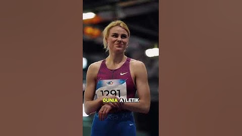 Thumbnail of THE MOST BEAUTIFUL HIGH JUMP ATHLETE? #shorts #sports
