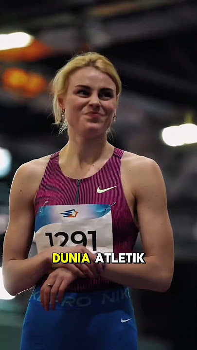 THE MOST BEAUTIFUL HIGH JUMP ATHLETE? #shorts #sports