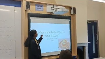 my GCSE speech on ✨scones✨