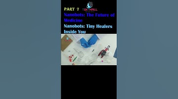 Nanobots: Tiny Healers Inside You!! The Future of Medicine!! Part 7 #viralvideo #trending #ai