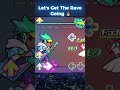 Let's Get The Rave Going 🔥 [FNF Mod] #fnf #fridaynightfunkin #shorts #fnfmod
