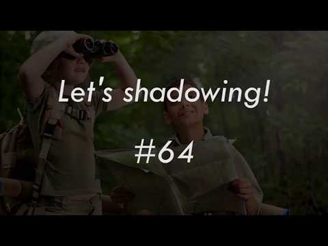 シャドーイング100本ノック！ #64 [低速] -Shadowing lesson-