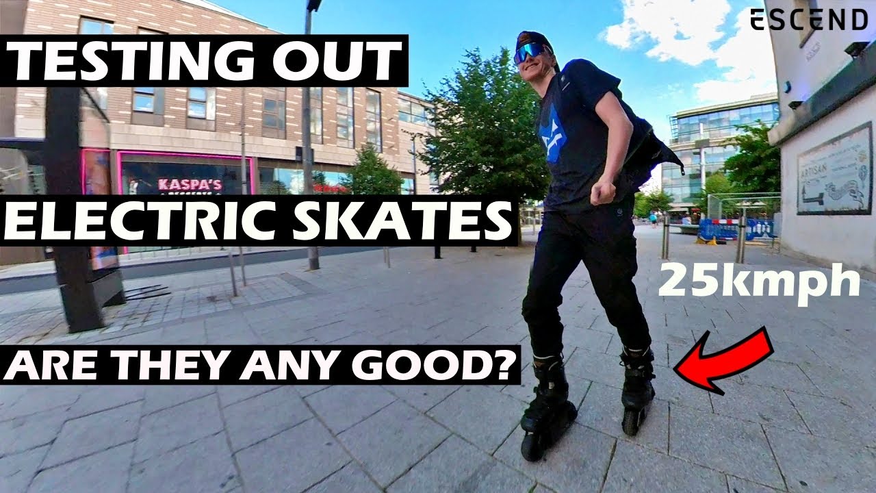 ESCEND - Electric Skates