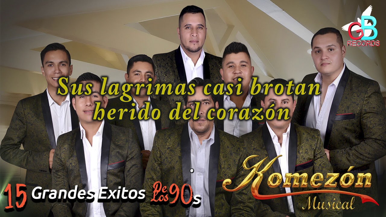 komezon Musical Un Indio quiere llorar Lyrics YouTube